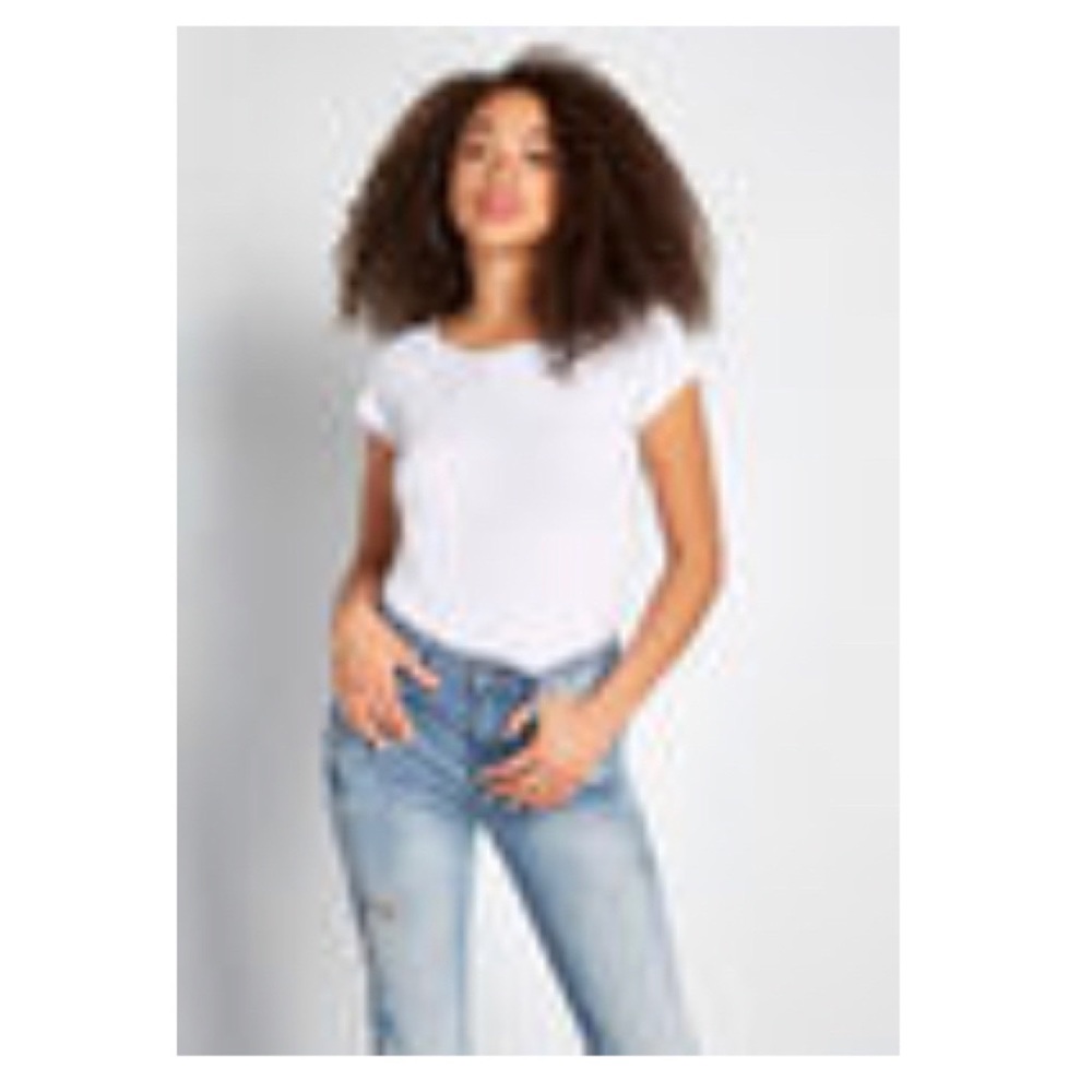NEW ModCloth 3X Bateau So Beautiful Cap Sleeve Top
